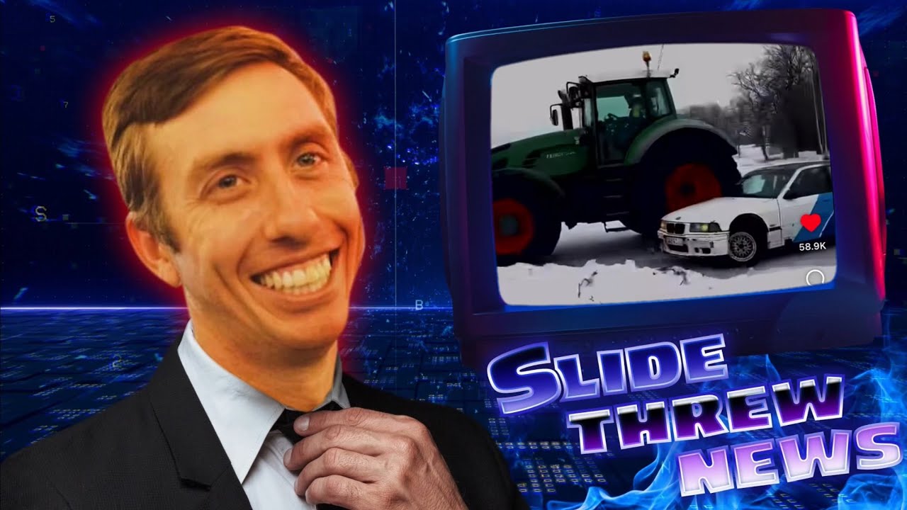 SLIDE THREW NEWS Episode 124 Drifting with Heavy equipment close tandems and new media