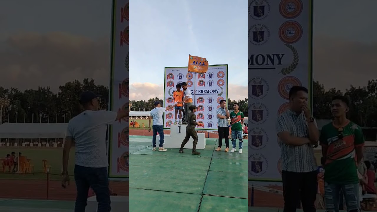 Awarding ceremony #boxing #pinoyboxing #philippineboxing #filipinoboxing #sports #boxingtraining