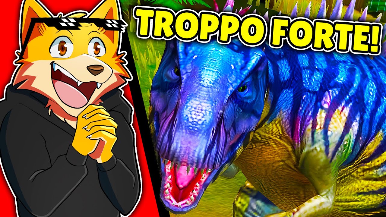 Ho Creato un MOSTRO su JURASSIC WORLD The Game! Evoluzioni ASSURDE! - Da Nabbo a Pro