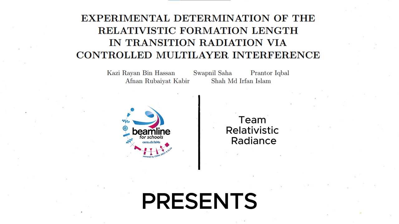 Team Relativistic Radiance