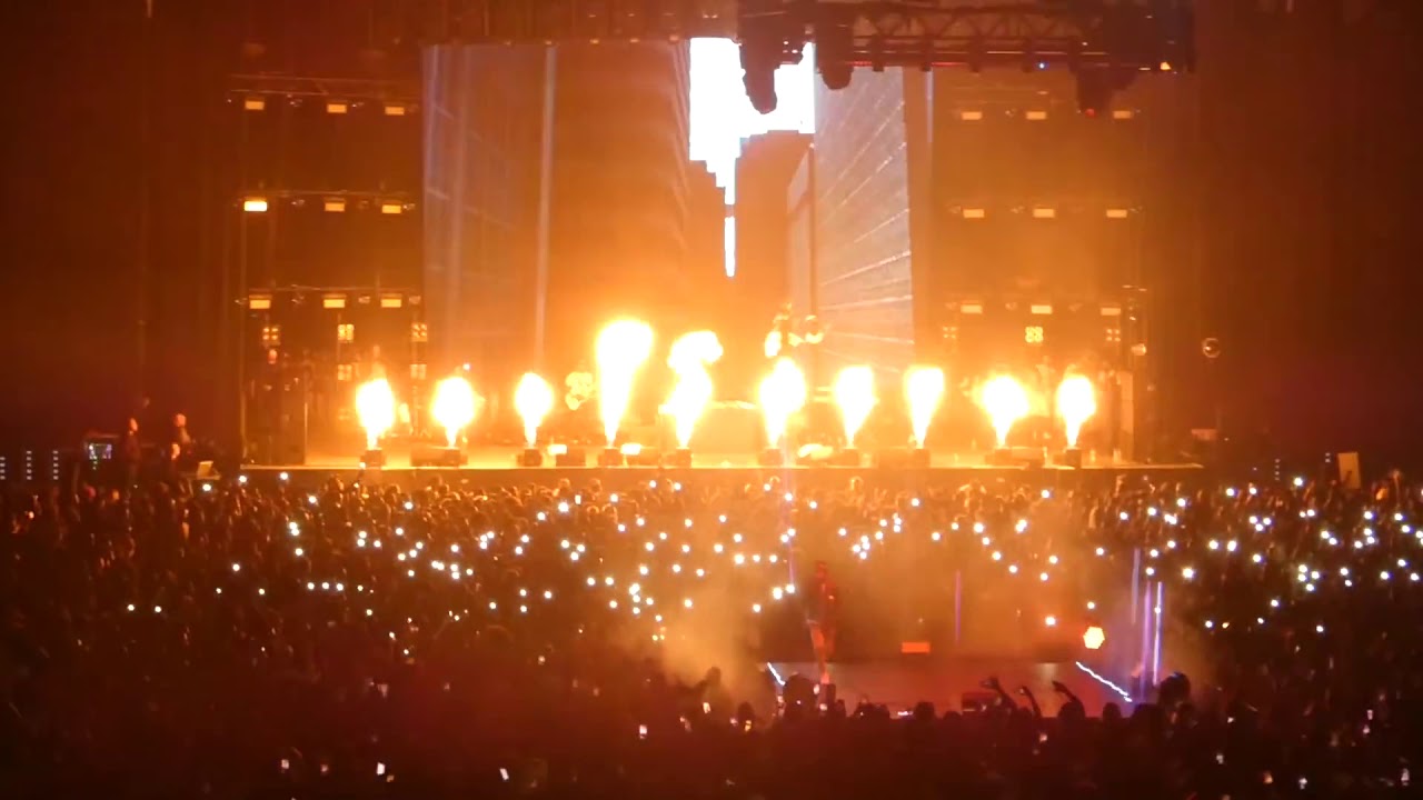 Wizkid Starboy Festival 2019 London 02