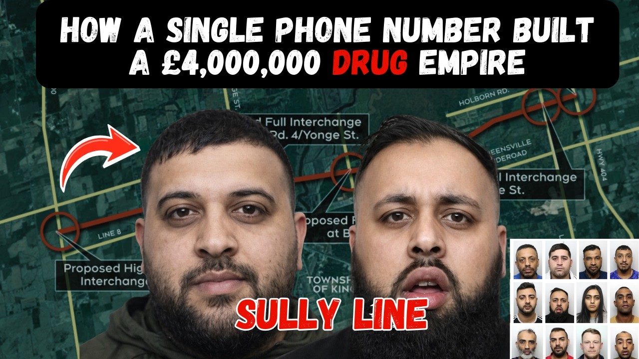 The Drug Empire That Got 229,000 Calls A Year: The Sully Line Takedown À True Crime Documentary