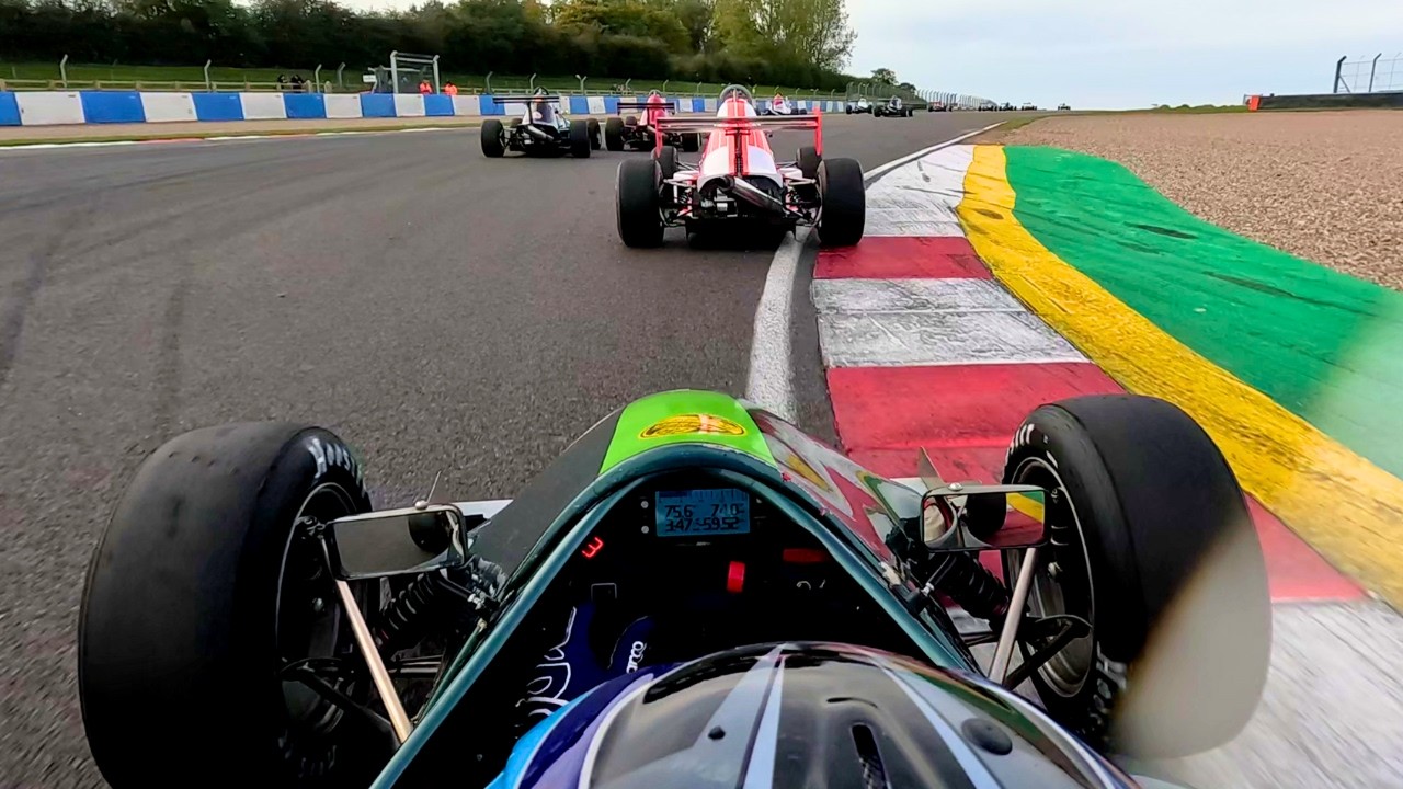 F1000 Race Onboard POV - Donington Park GP