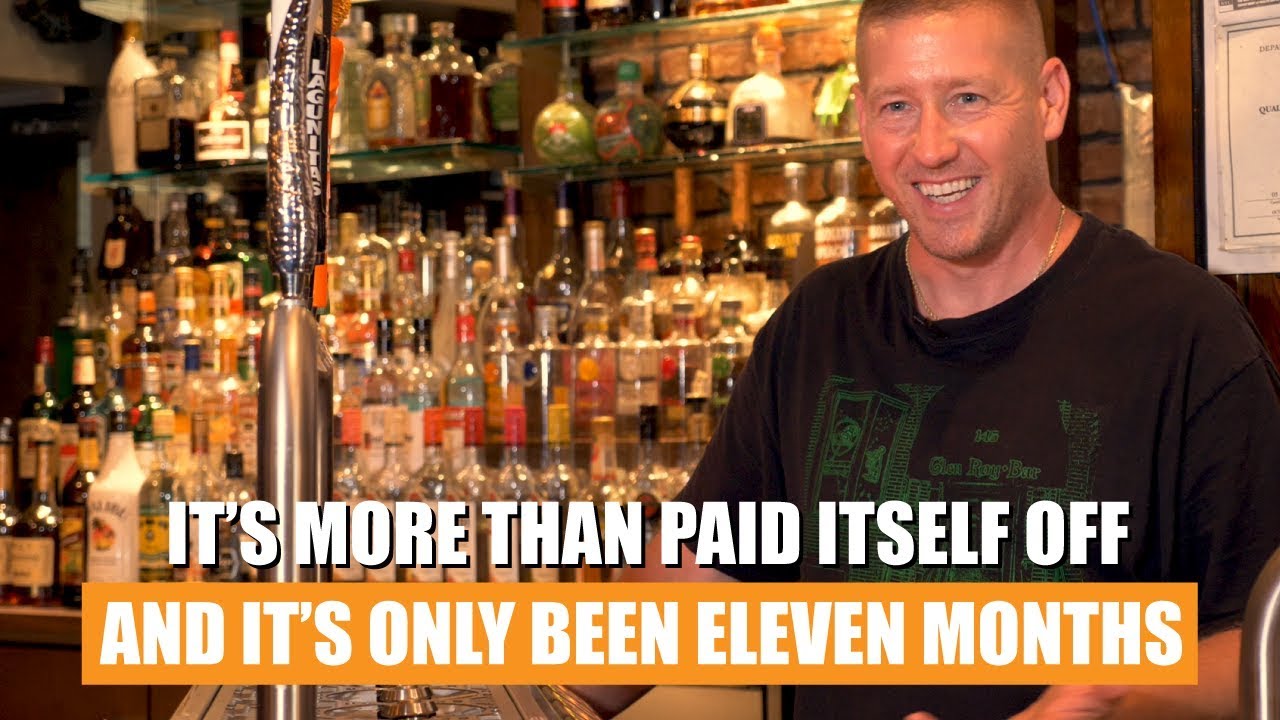 Full Glenroy's Tavern Bronx NY Bottoms Up Testimonial