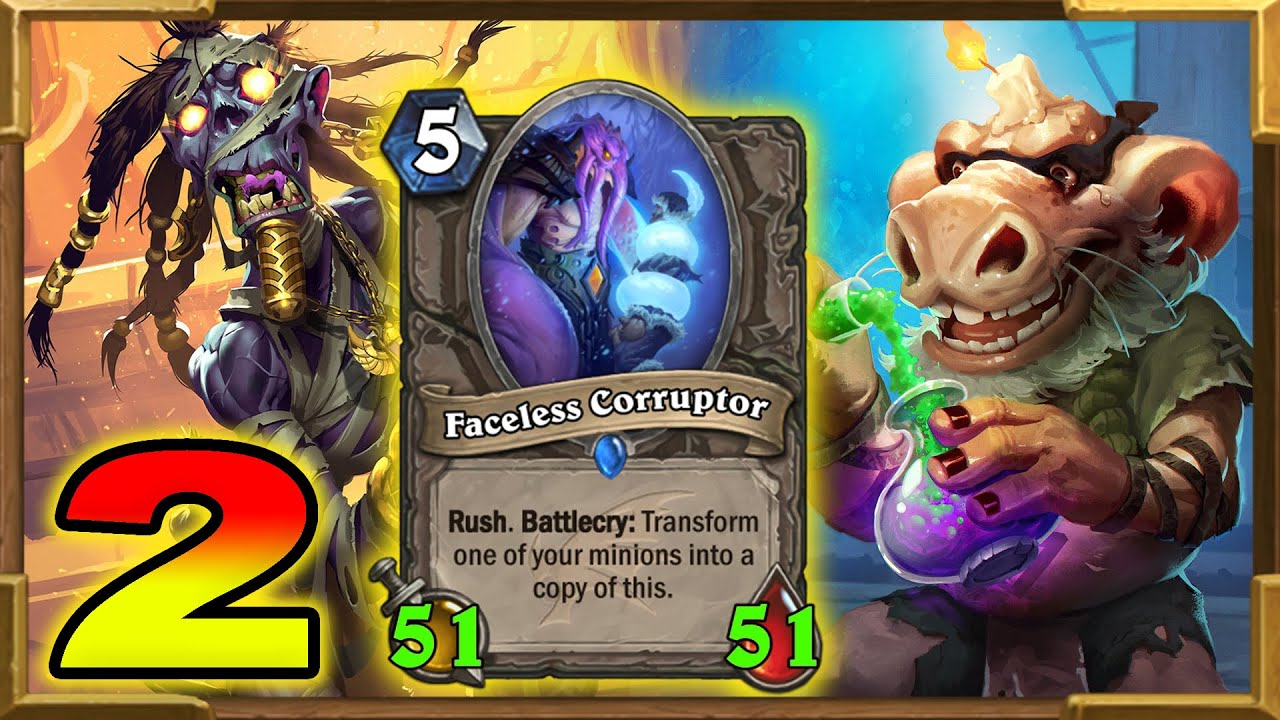 Hearthstone: Crazy Huge Deathrattle OTK With Necrium Apothecary, Anka | Part 2 | Descent of Dragons