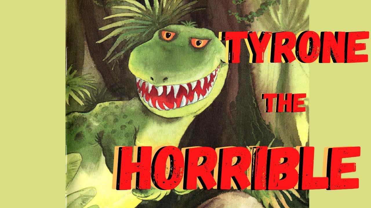 Tyrone the Horrible: Children Stories Read Aloud w/ Animation