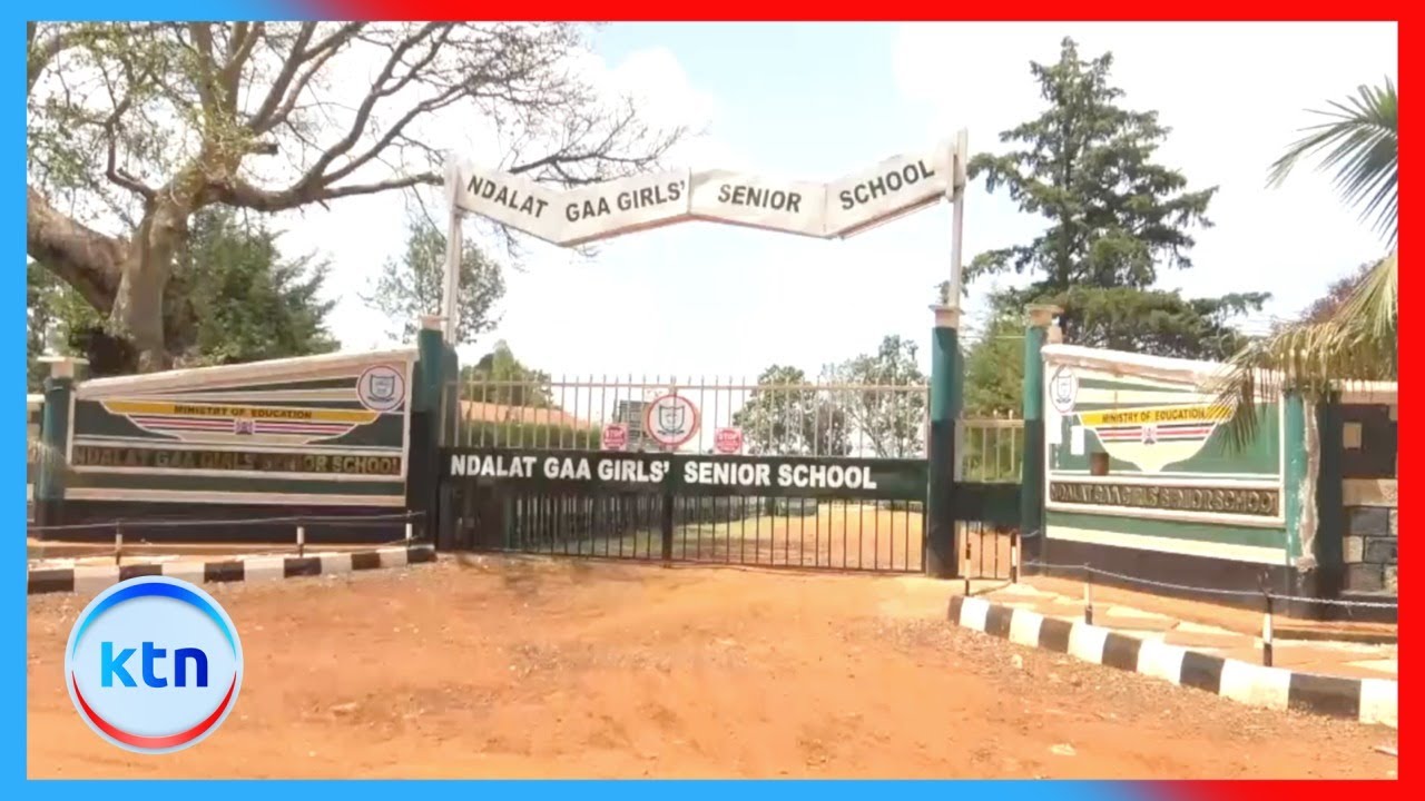 Police show kindness to Sandra Cherono at Kapsabet station