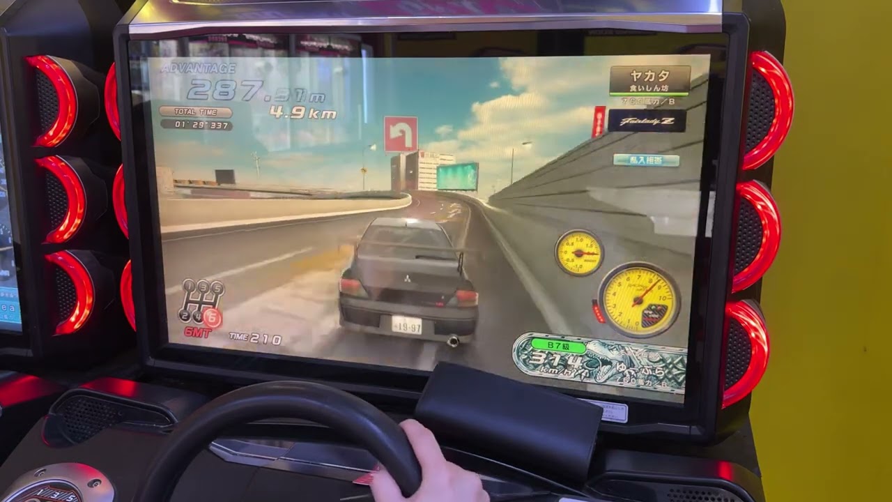 WMMT6RR+ 第26回福岡争奪戦予選 エボ8 729.43m