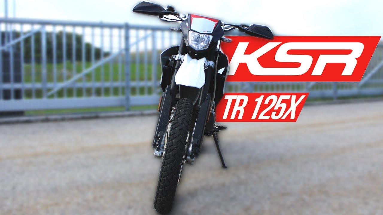KSR TR 125X - Review│Top Speed│Walkaround│Soundcheck│Bike P*rn