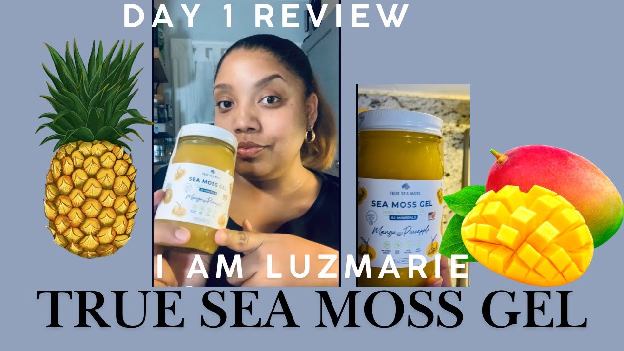 True Sea Moss | Sea Moss Gel | Irish Wildcrafted Review | I am LuzMarie