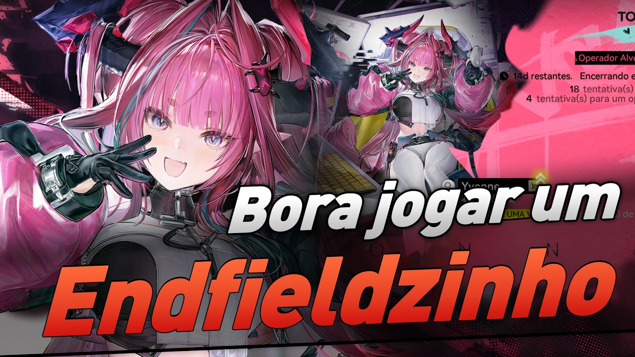 Último 10x na Yvonne e umas quests aí! | Arknights Endfield