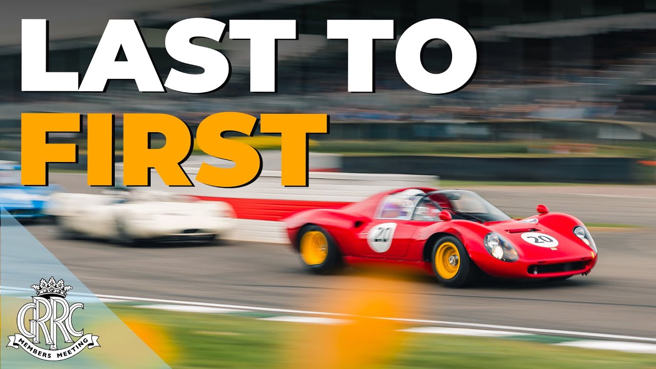Ferrari battles through the field | 2025 Gurney Cup Full Race | 82MM