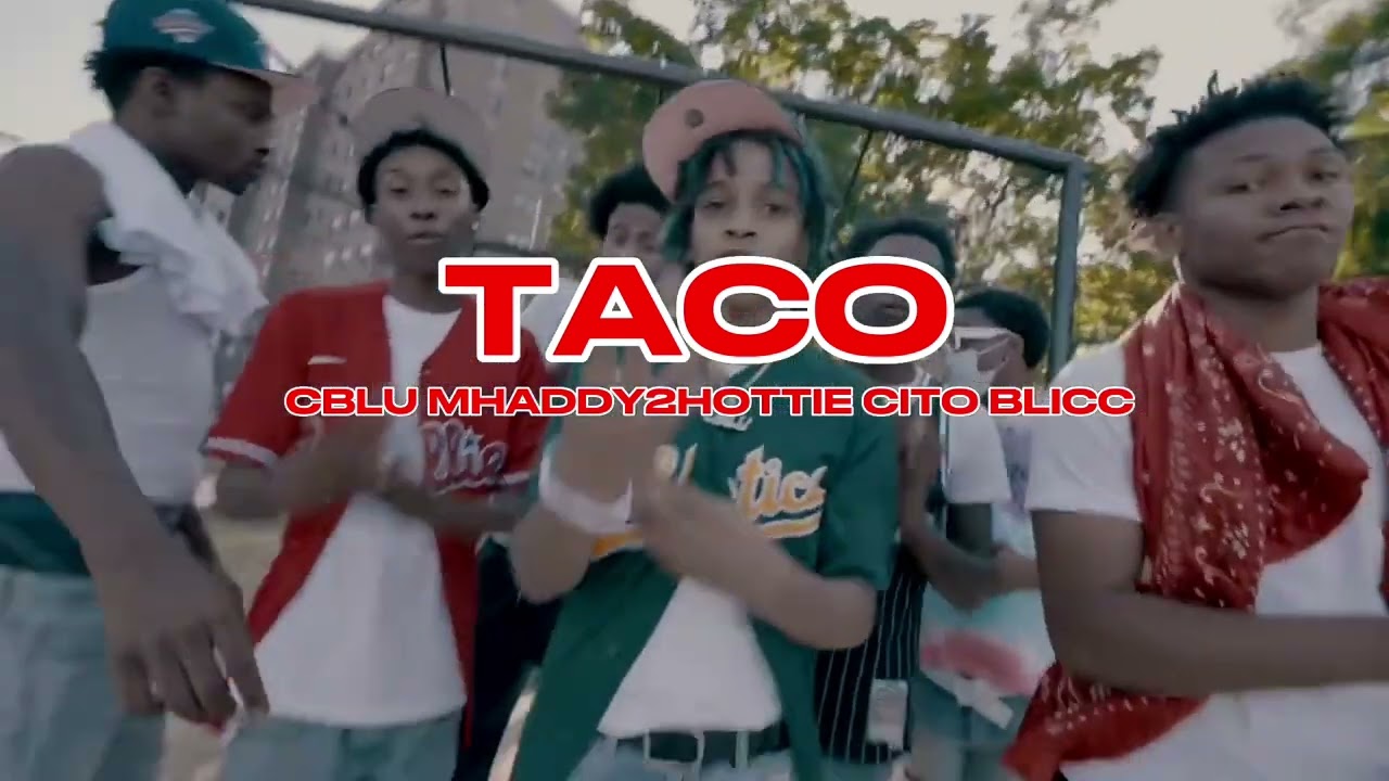 TACO CBLU MHADDY2HOTTIE CITO BLICC (EXTREME BASS BOOSTED)