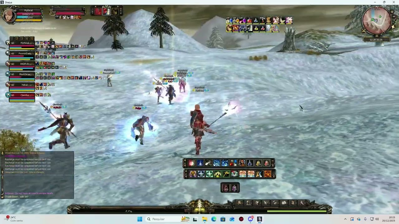 Shaiya Live PvP + Boss Godds