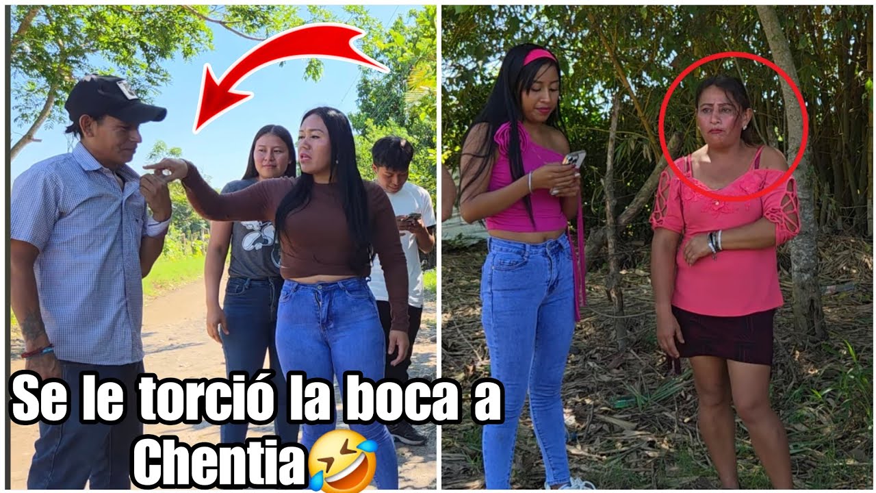 Chentia casi le caía derr4me al ver a Ingrid limpiarle la boca a Trucha enfrente de Ella😱