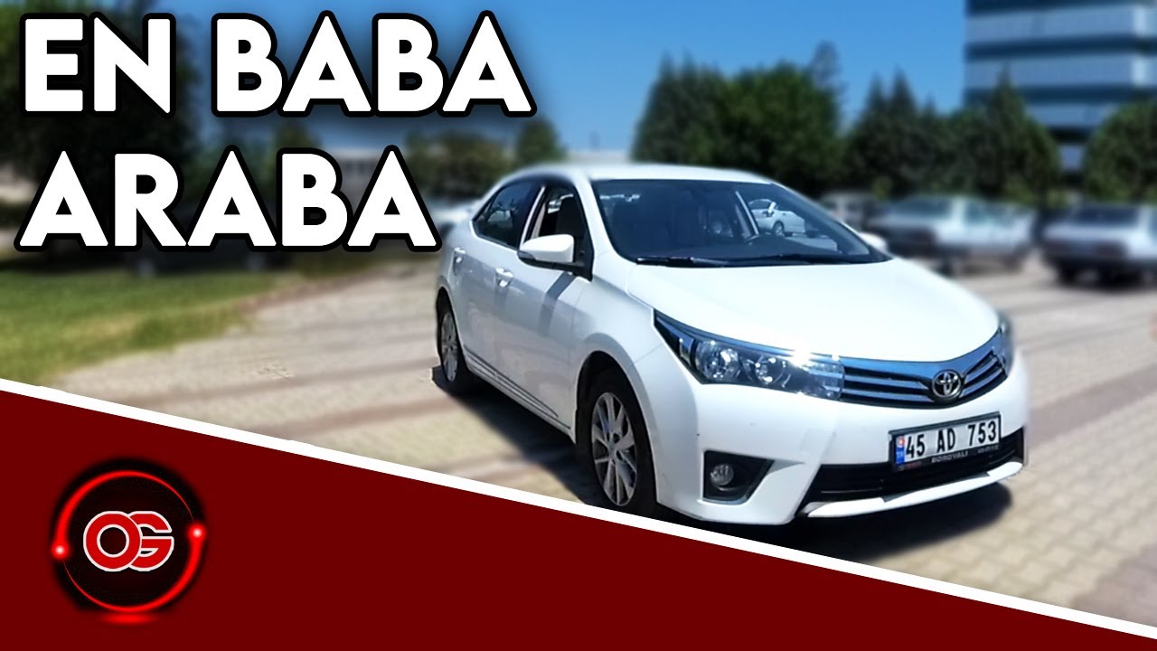 EN BABA ARABA! | 2013 Toyota Corolla 1.6 Advance Test Sürüşü | OtoGrafi