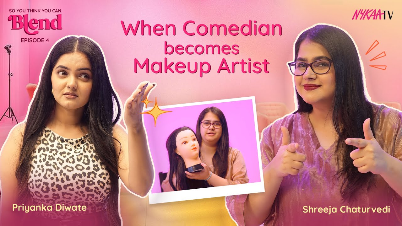 So You Think You Can Blend | EP 4 | Date Night Makeup Look | Shreeja Chaturvedi & Priyanka | Nykaa