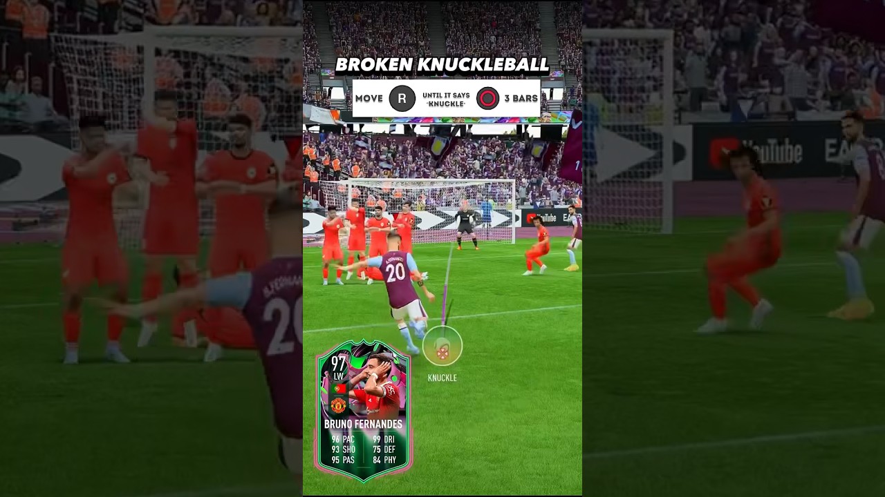How To Score KNUCKLEBALL FREEKICKS in FIFA 23