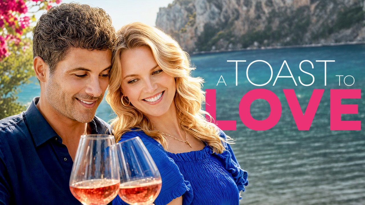 A TOAST TO LOVE | Full Romance Movie | Brooke Burfitt, Daniel Lundh, Caprice Bourret