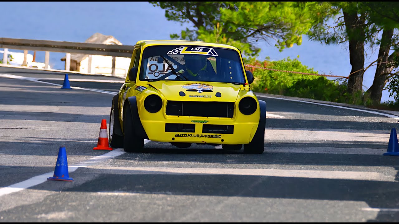 AUTOBIANCHI A112 1.6 outside shot 26. autoslalom Ragusa Racing, day 2