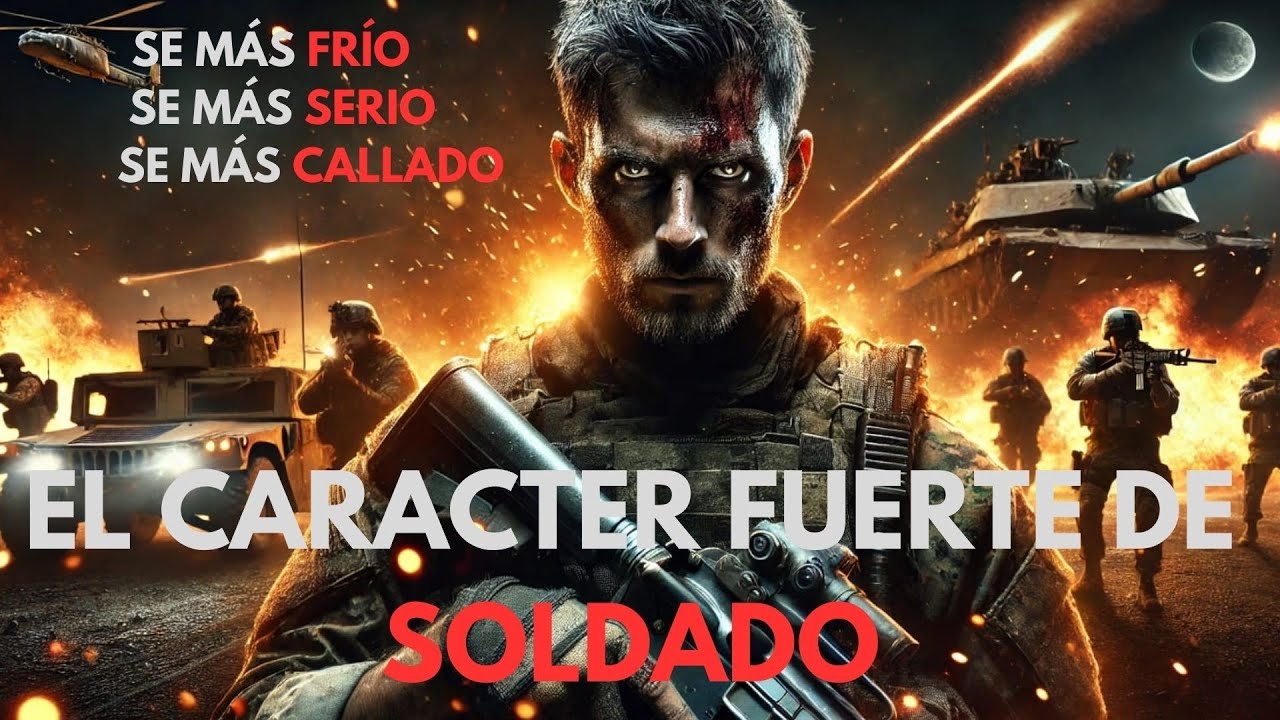Construye un Carácter Militar con Estos 5 Principios MILITARES | disciplina militar