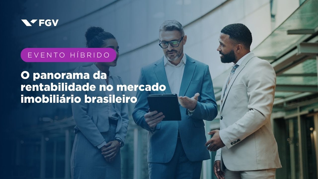 Webinar | O panorama da rentabilidade no mercado imobiliário brasileiro