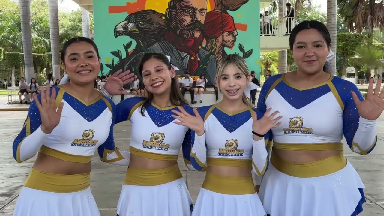 Triunfan equipos de la Prepa Emiliano Zapata en Encuentro Regional de Escoltas, Bandas y Porristas