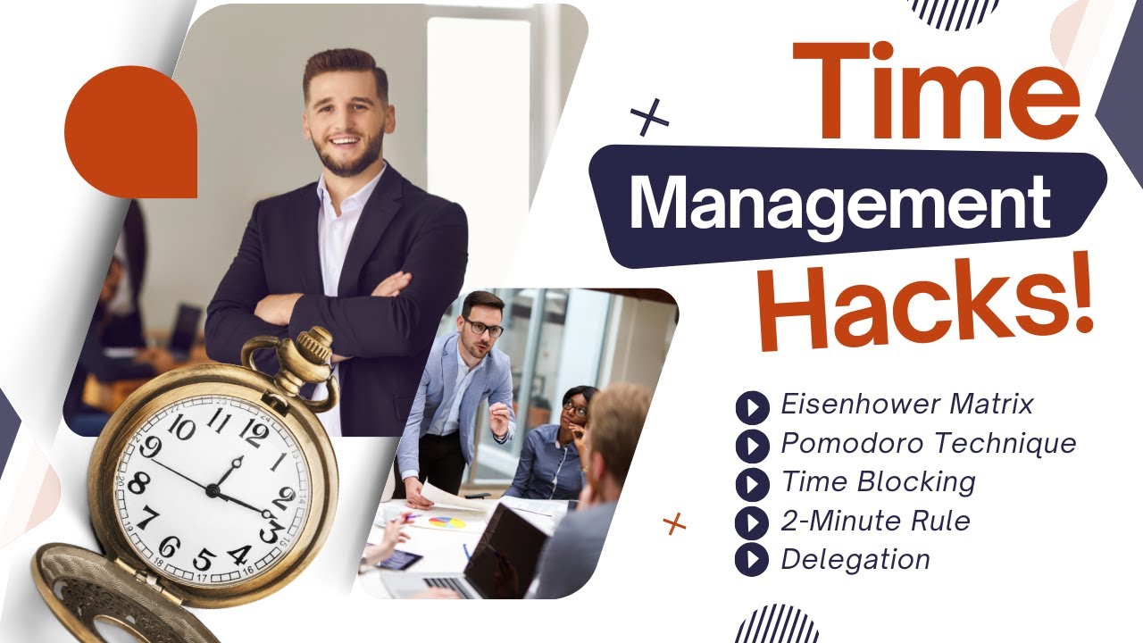 Time Management Hacks: Proven Techniques for Successful Leaders | Time Management Frameworks