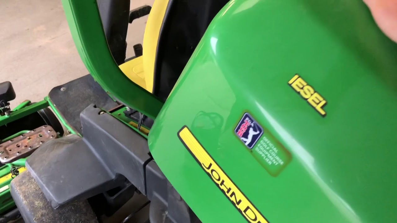John Deere 2500E regrind
