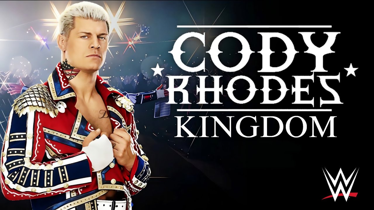 WWE: KINGDOM - Cody Rhodes Theme Song (Cover)