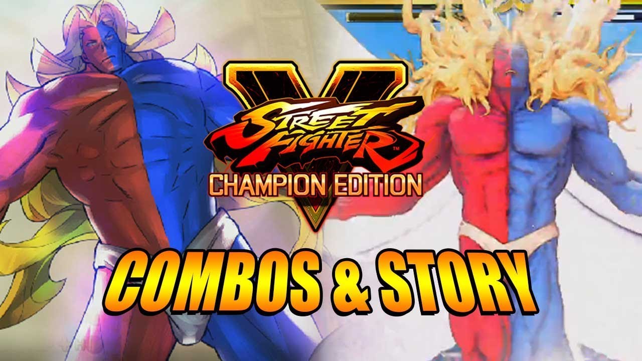 GILL HAS ARRIVED - Combos & Story Mode: Street Fighter V Champ. Edition