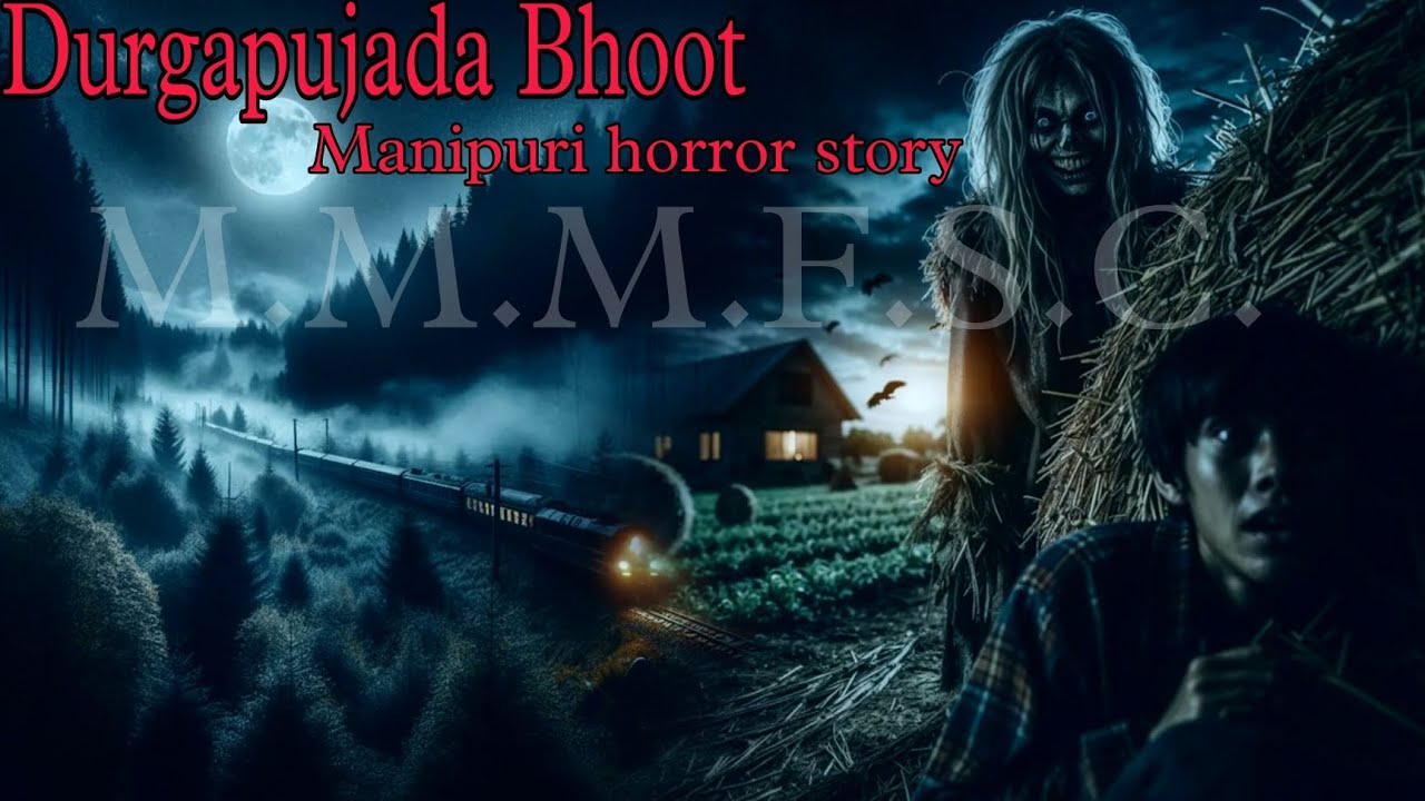 Drugapujada Bhoot || Manipuri Horror Story || Makhal Mathel Manipur Full Story Collection 
