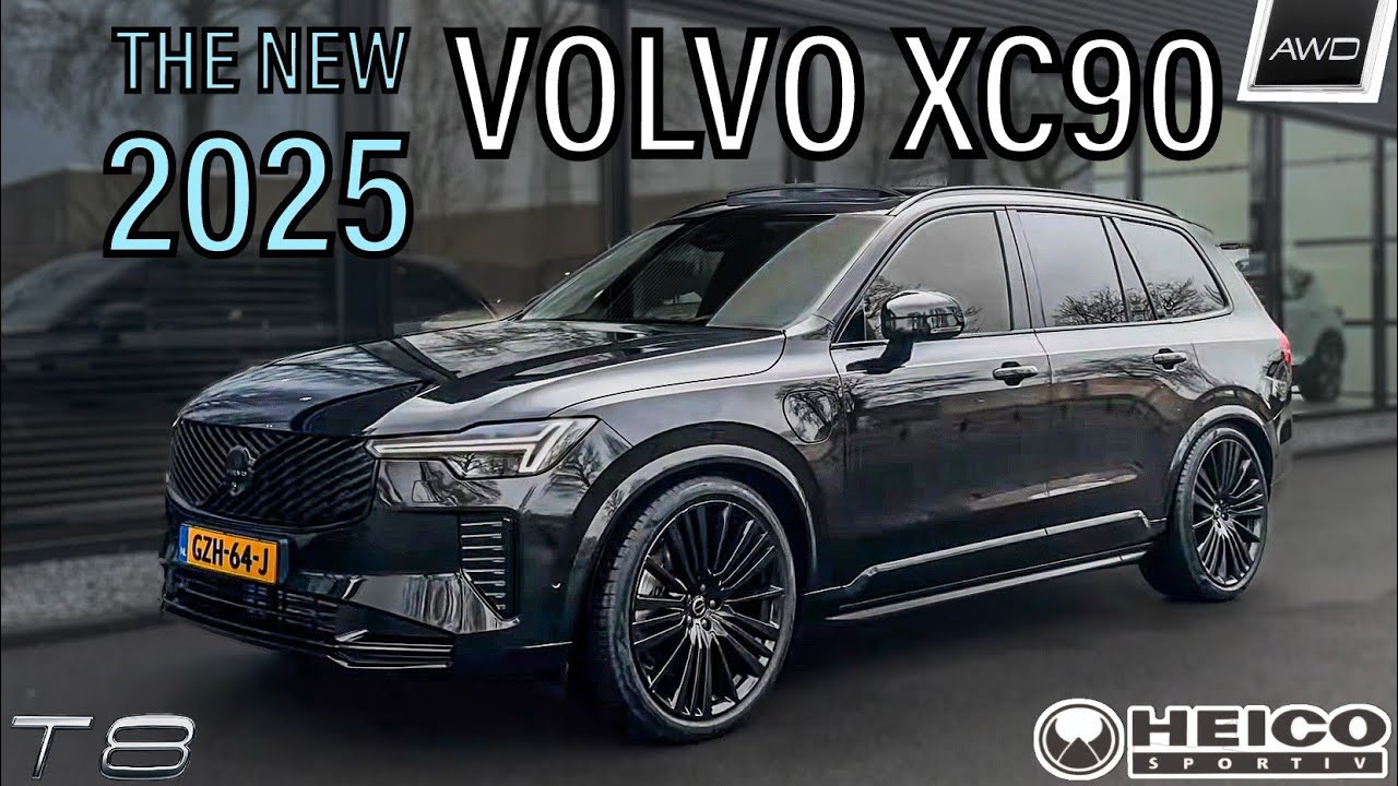 Volvo XC90 T8 455pk AWD Ultra Dark | HEICO | MODEL 2025 |