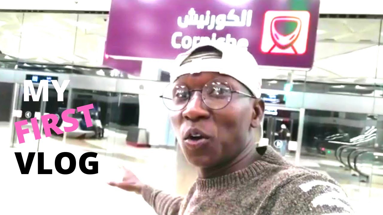 MY FIRST impression in دولة قطر, QATAR with The Rich KID OF QATAR!!!
