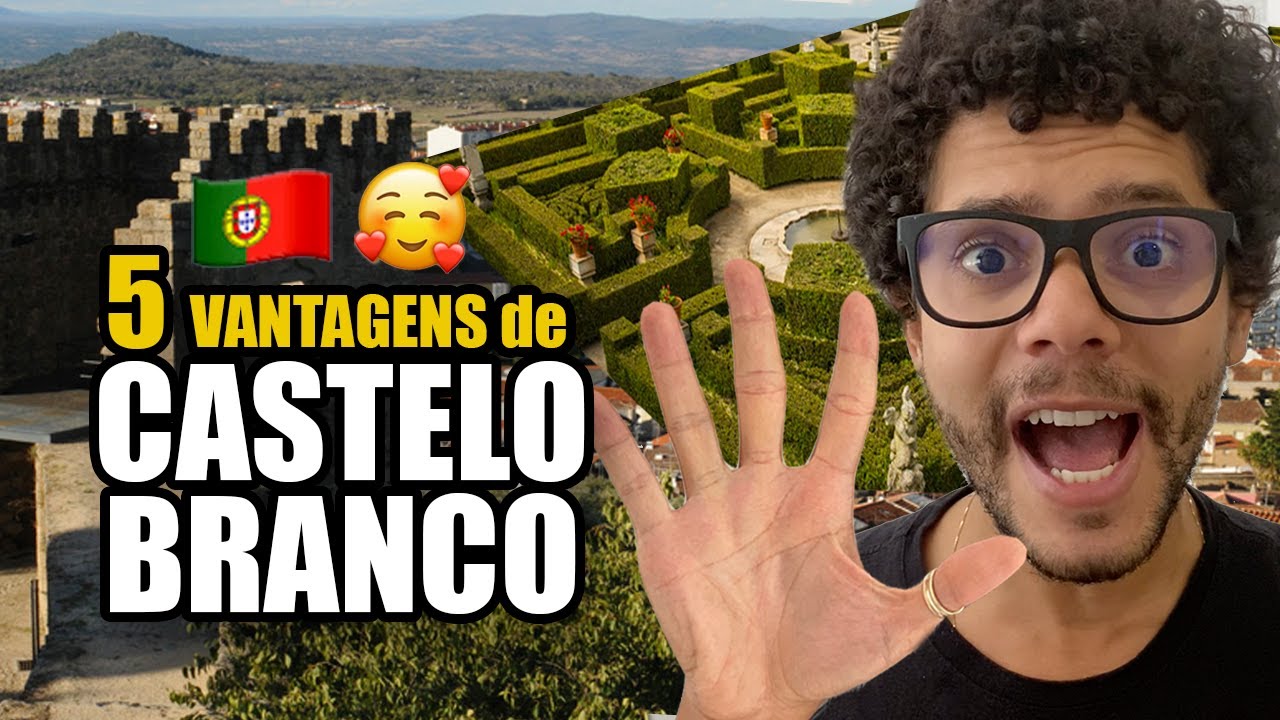 Como morar em Castelo Branco, Portugal?