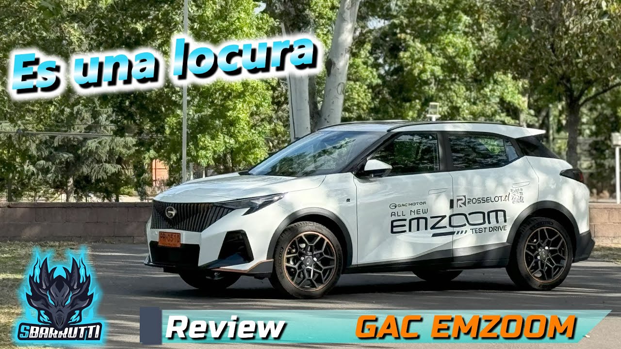 GAC EMZOOM 2024 El mejor y más completo review | SBARRUTTI