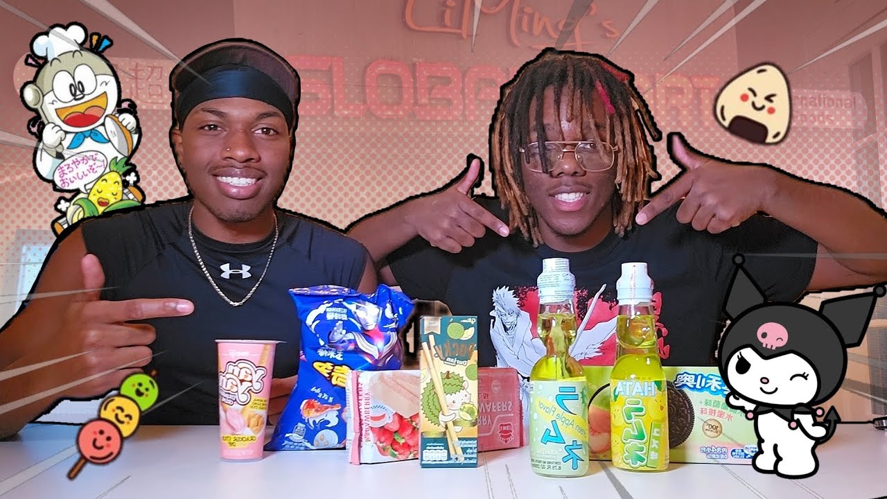 Ranking Asian Snacks!