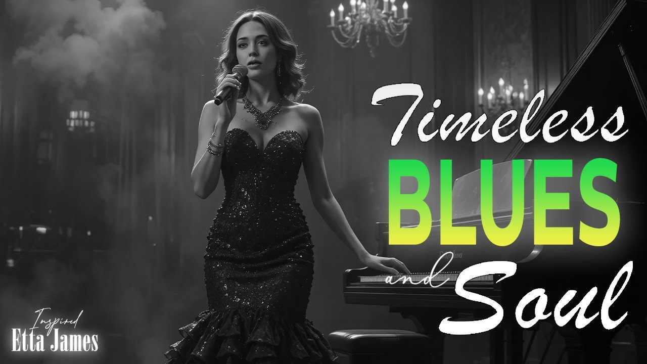 💙 Azure Lady Vibes 🎶 | Soulful Blues & Golden Love Stories That Never Fade