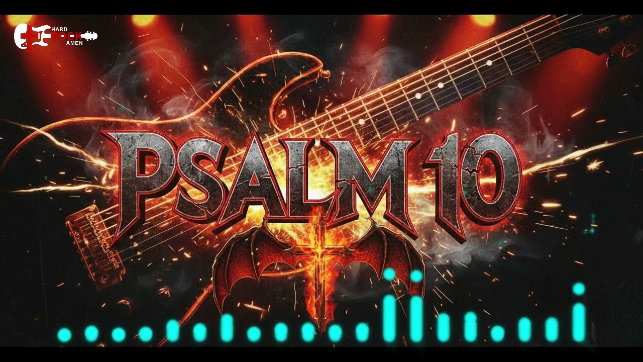 PSALM 10  - Modlitwa o wyzwolenie (HardRockAmen).