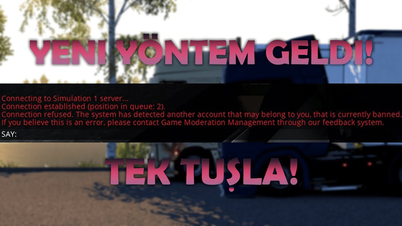 TEK TIKLA TMP HESAP DEGISTIRME | Truckers MP