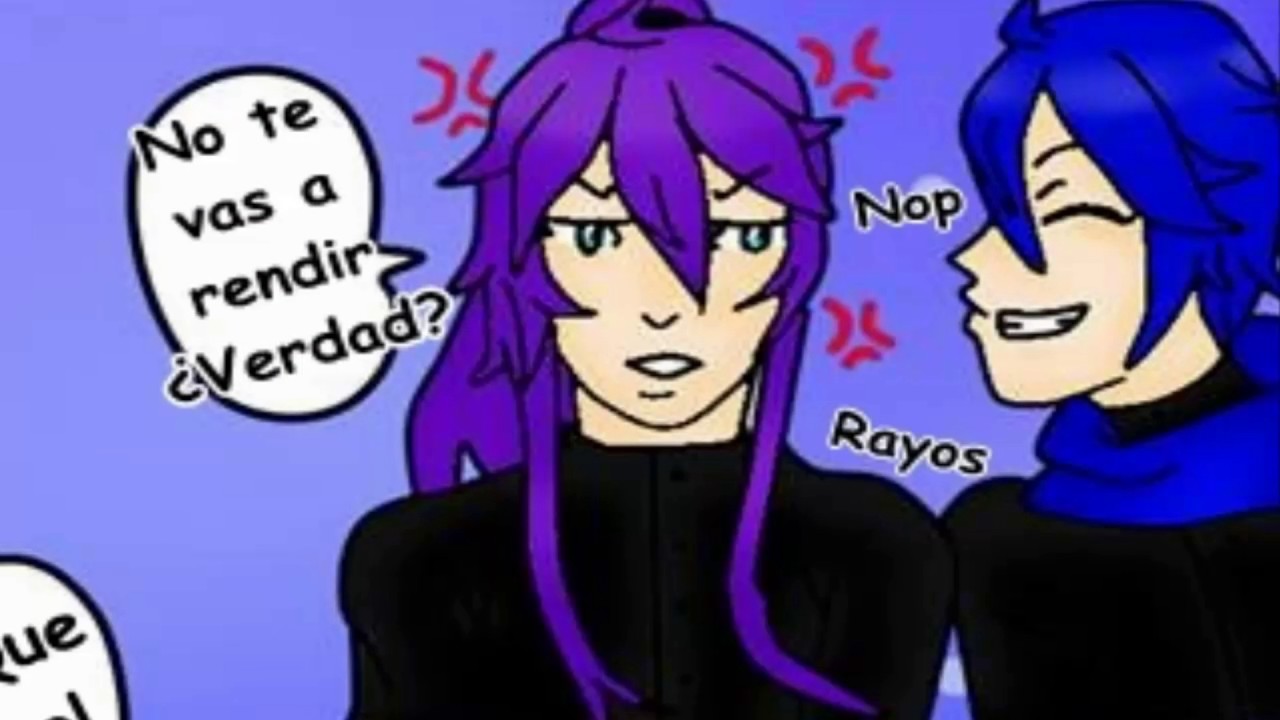 [Gakupo x Kaito] Mi Mejor Amigo Doujinshi Español
