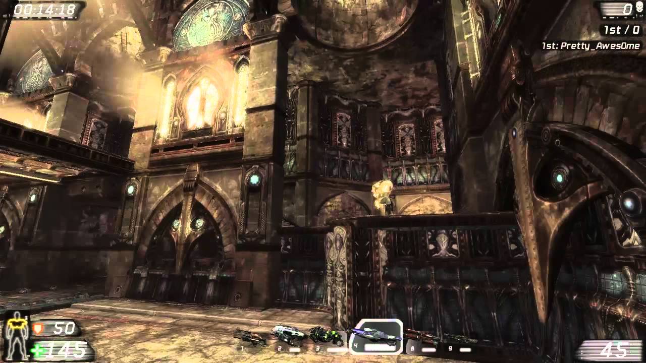 Unreal Tournament 3 - Movement Tutorial & Tips