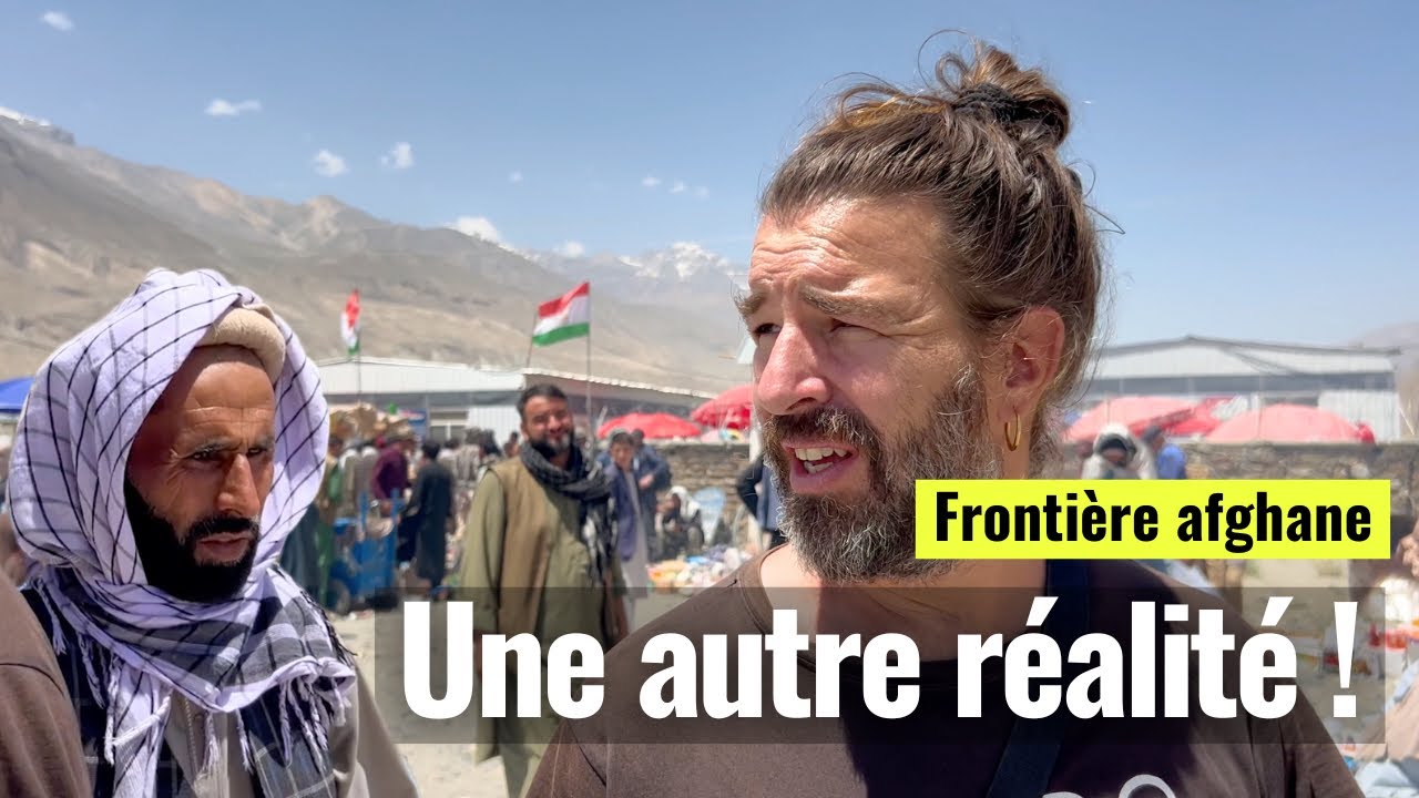 On met les pieds en AFGHANISTAN