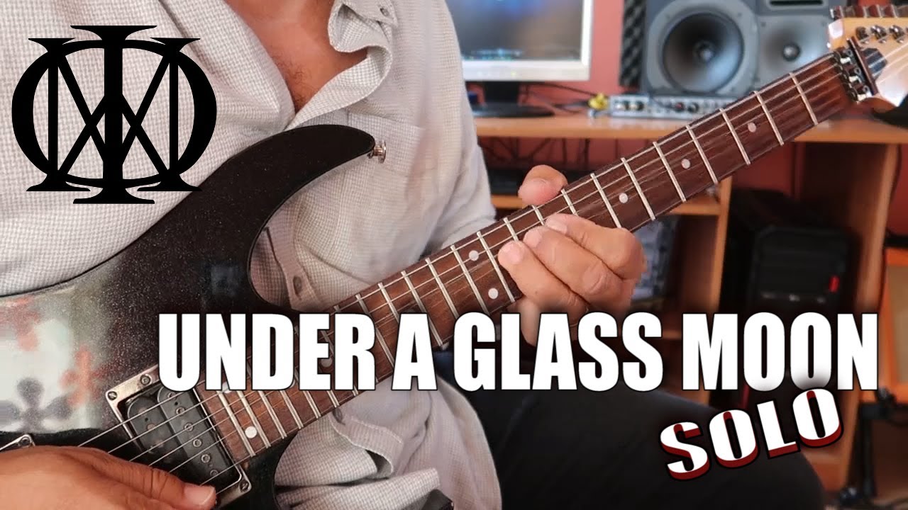 UNDER A GLASS MOON Solo (A tempo y lento)