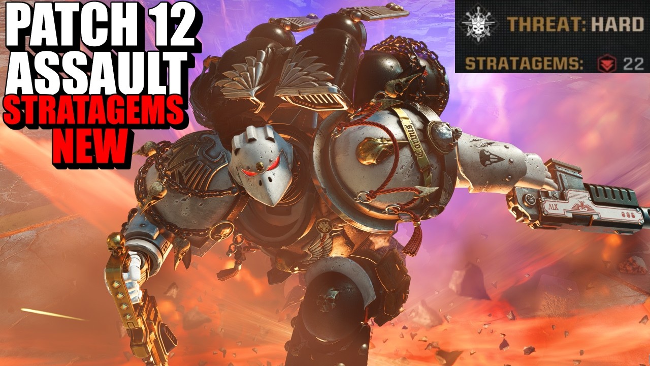PATCH 12 Assault vs CUSTOM STRATAGEMS (22 negative) 2x Terminus in the SAME TIME in vanilla game!!!