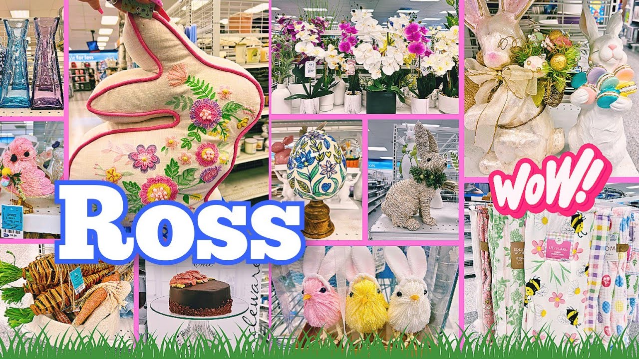 👑🛒🐇Ross Does It Again!! Ross Shop With Me!! Designer Brands for Less!! Queen of Ross!!👑🐣🛒
