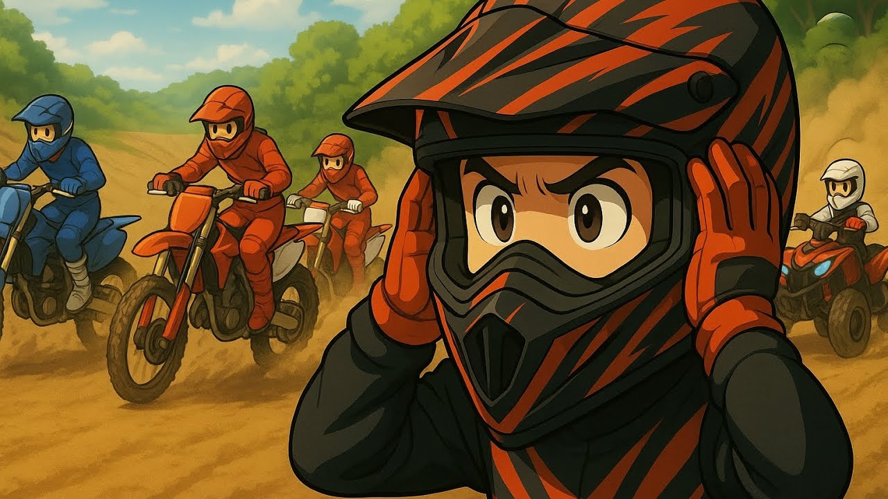 Je me fais éjecter du quad + Rassemblement inattendu !