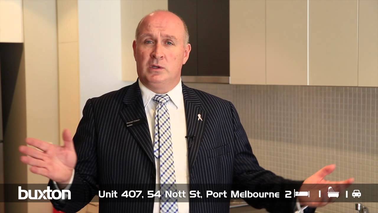 Unit 407, 54 Nott St, Port Melbourne - For Sale by Brendan Coburn from Buxton Albert Park