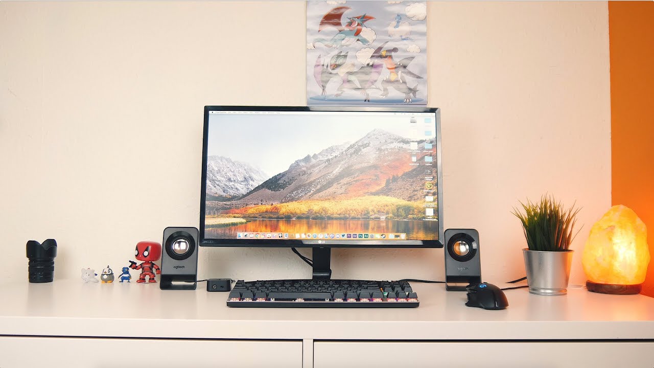 Minimalistic Video Editing Setup Tour