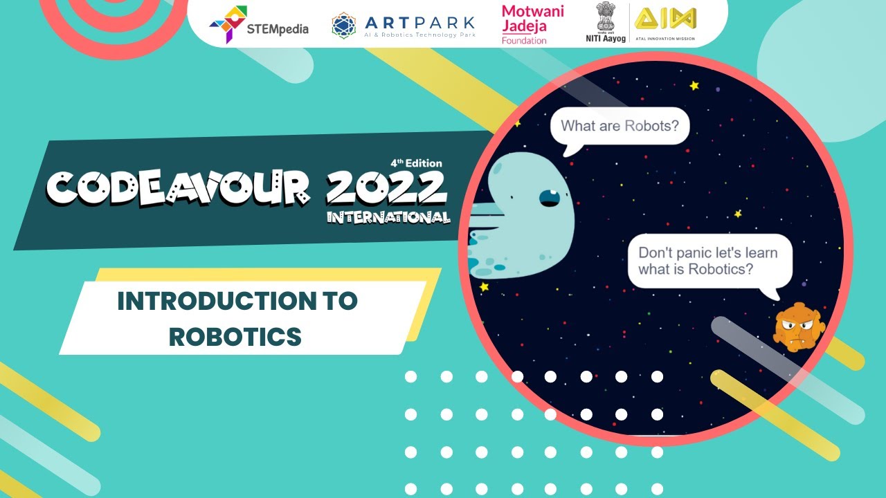 Training Session 7: Introduction to Robotics with Block-Based Programming (English) | Codeavour 2022
